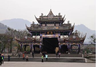 都江堰城隍庙图片