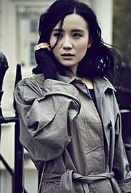 中国女明星小宋佳时尚街拍图片