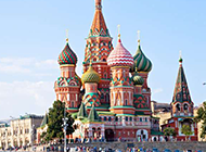 俄罗斯瓦西里升天教堂建筑风格欣赏