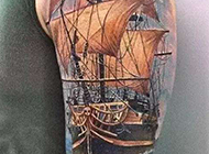 超霸气的维京海盗纹身素材欣赏