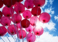 唯美气球图片浪漫气球电脑壁纸免费下载