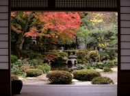 秋之韵：日本风景壁纸