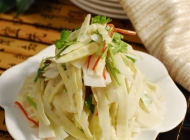 茶油罗汉笋中式菜品美食素材图片